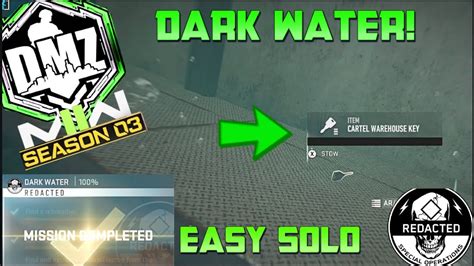 DMZ Dark Water guide: Cartel Warehouse Key。